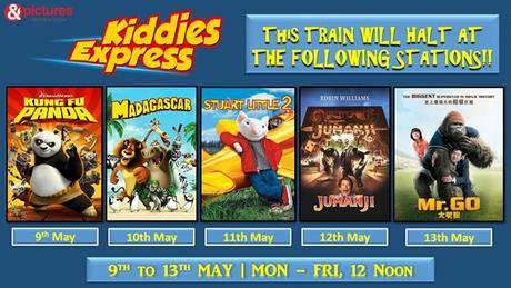 Get on the Kiddies Express daily with &Pictures; at 12 noon @AndPicturesIN