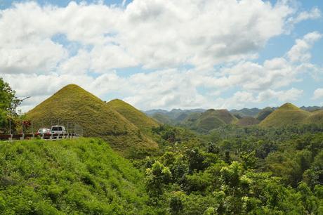 The Usual Bohol Land Tour