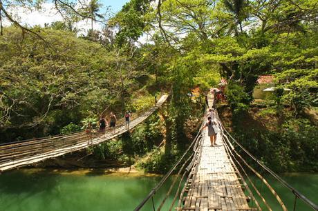 The Usual Bohol Land Tour