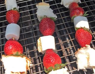 For Mom: Strawberry Shortcake on the Grill