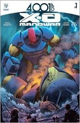 4001 A.D.: X-O Manowar #1 Cover A - Cafu