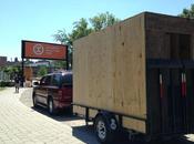 This Studio Made From Upcycled Materials Hits Highway