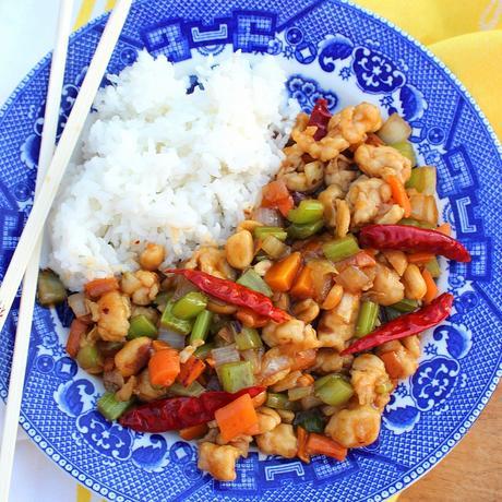Kung Pao Chicken #SundaySupper Kung Pao Chicken
