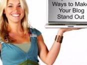 Best Ways Make Your Blog Stand