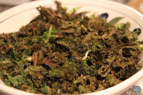 Healthy Kale Crisps/Chips