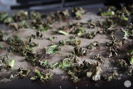 Healthy Kale Crisps/Chips