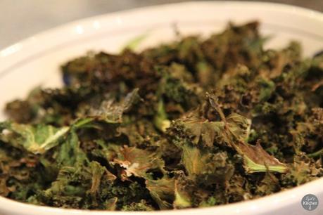 Healthy Kale Crisps/Chips