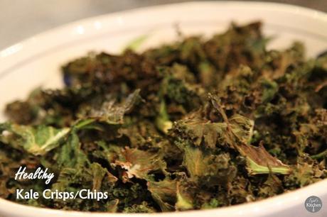 Healthy Kale Crisps/Chips