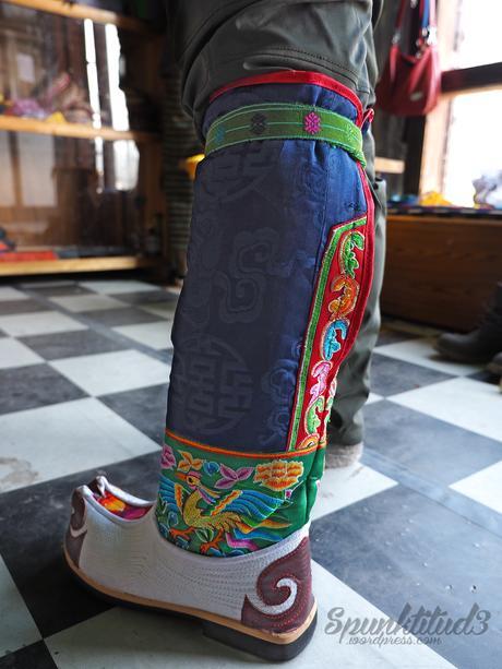 Bhutan - The Craft of Tsho Lham Bootmaking