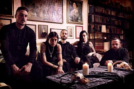 Italian doomsters RITI OCCULTI announce new release; Title and artwork revealed