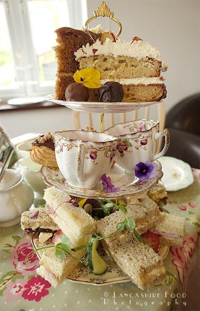 Middle Holly Cottage Tea Room and Cake Parlour - Afternoon tea