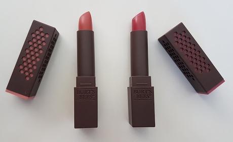 Burt's Bees lipstick review