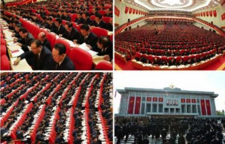 Third Day of the 7th Party Congress Participants at the 7th Party Congress during the third day, May 8, 2016 (Photos: Rodong Sinmun-KCNA).