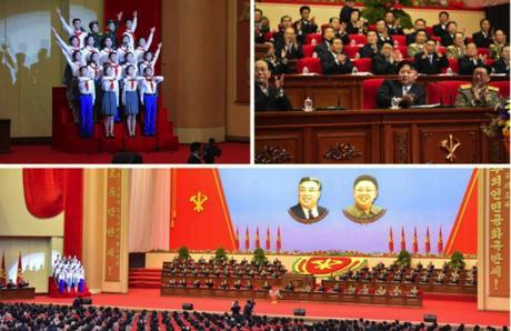 Third Day of the 7th Party Congress (Photos: Rodong Sinmun-KCNA).