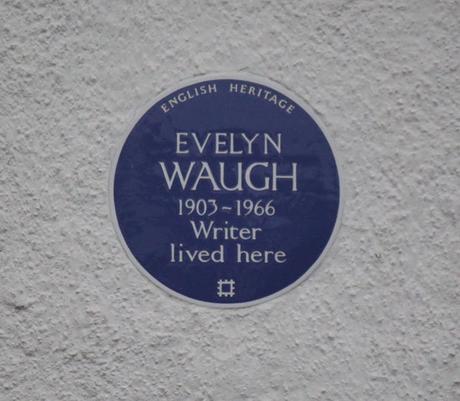 #plaque366 Evelyn Waugh