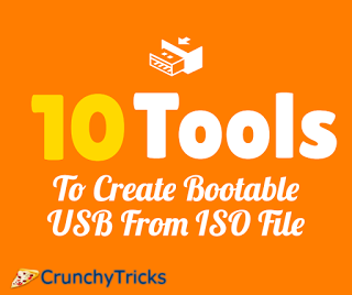 10 Software To Create a Bootable USB from an ISO File