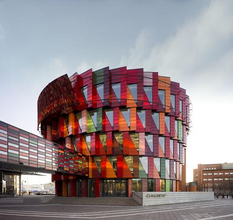 Kuggen, University Hub at the Chalmers Campus Lindholmen