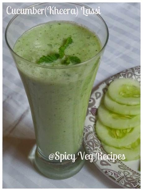 Mint Flavour Lassi Recipe, How to make Mint Lassi Recipe, Mint Flavour Butter milk RecipeBeverages, Curd, Lassi, Mint, Summer Drinks, Cucumber,  Cucumber Lassi / kheera (kakdi) lassi| How to make Cucumber Lassi | kheera (kakdi) lassi |Cucumber Lassi | kheera (kakdi) lassi Recipe