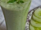 Cucumber Lassi Kheera (kakdi)