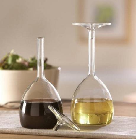 Upside Down Wine Glass