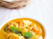 Mixed Kurma Vegetable Curry