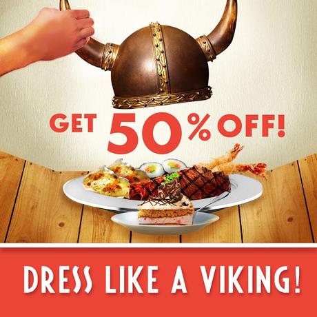 The Vikings Are Coming! Vikings Luxury Buffet in Cebu