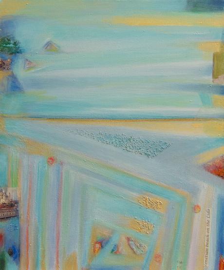 Pastel Abstract By Itala Langmar
