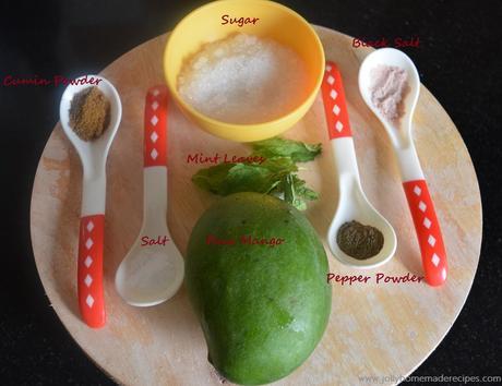 Roasted Aam Panna Recipe, How to make Aam ka Panna | Raw Mango Drink