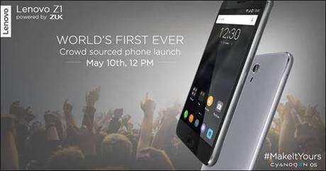 Lenovo Z1 ZUK Launch Live Webcast