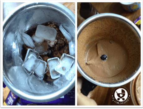 Chocolate Cookie Smoothie – Quick Mommy Refresher