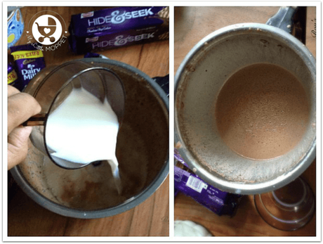 Chocolate Cookie Smoothie – Quick Mommy Refresher