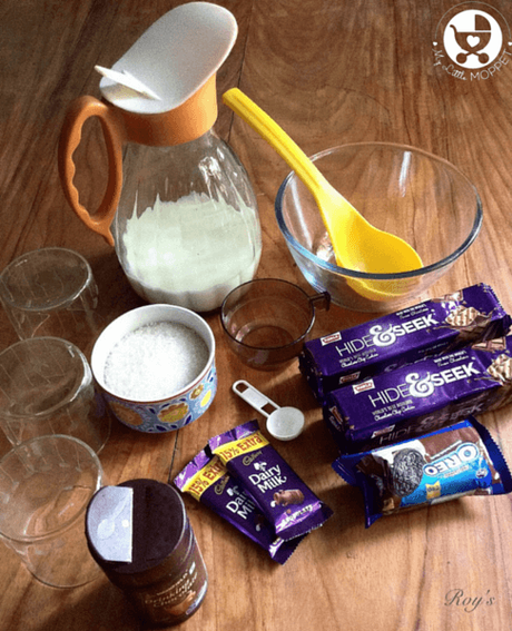 Chocolate Cookie Smoothie – Quick Mommy Refresher