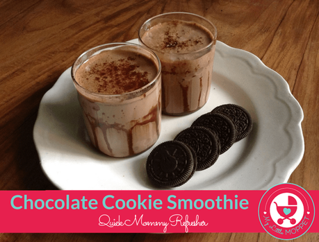 Chocolate Cookie Smoothie – Quick Mommy Refresher