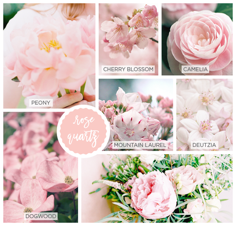 Spring Pantone Color Inspired Flowers