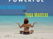 Powerful Morning Meditation Yoga Mantras