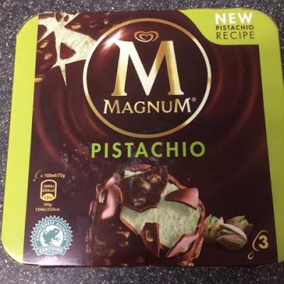 Today's Review: Pistachio Magnum