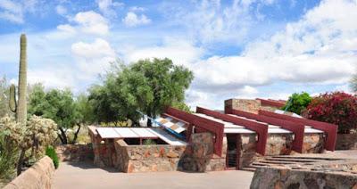 FRANK LLOYD WRIGHT’S TALIESIN WEST – Guest Post by Caroline Hatton