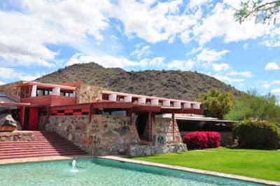 FRANK LLOYD WRIGHT’S TALIESIN WEST – Guest Post by Caroline Hatton