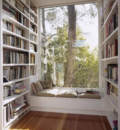 Reading nooks perfect for a cloudy day