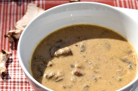 vegan cream of mushroom soup