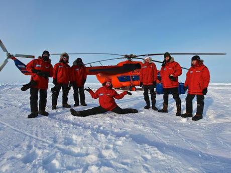 Russian Teens Skied to the North Pole in Just 5 Days