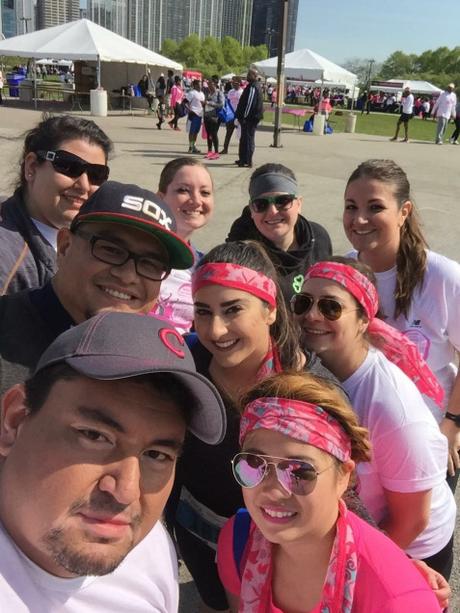 Love, Hope, Strength, Faith: Susan G. Komen Race for the Cure