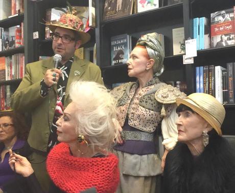 Advanced Style Book Signing