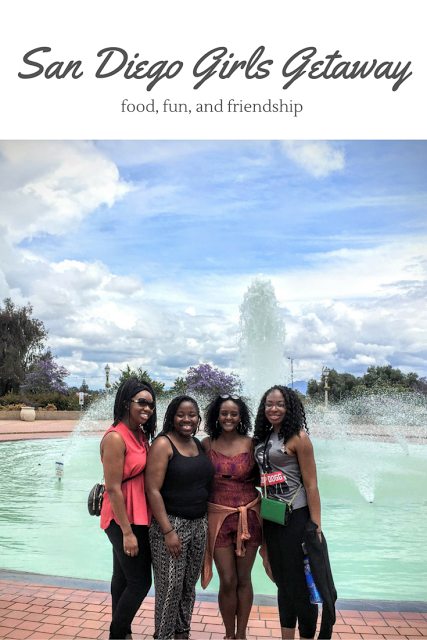 San Diego Girls Getaway: A Recap