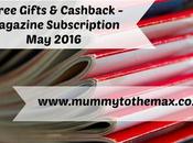 Magazine Subscription Free Gift Bargains 2016