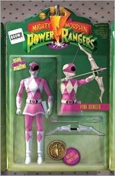 Mighty Morphin Power Rangers #3 Cover E - Action Figure Variant