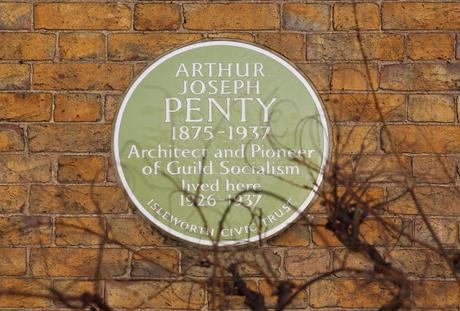 #plaque366 Arthur Joseph Penty