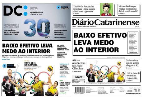 Brazil: Celebrating three decades of Diario Catarinse