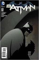 Batman #52 Cover Batman #52 Cover