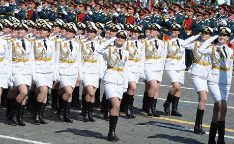 Victory Day 2016 in Russia